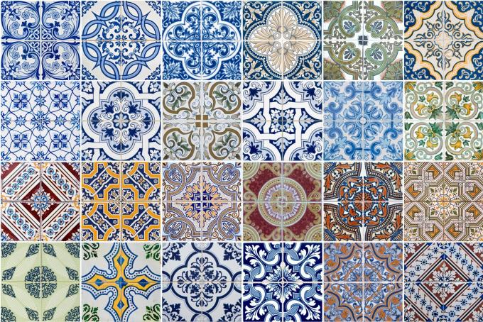 Ceramic tiles
